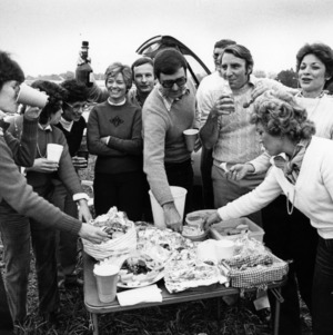 NC State Alumni Tailgate Party, 1980s