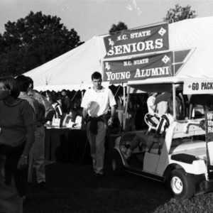 Young Alumni Tailgate, 1996