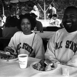 Fellows tailgate event, 1994