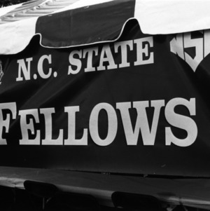 NC State Alumni Fellows Tailgate Event Tent