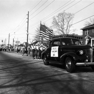 Homecoming Parade, Marching Band, 1982