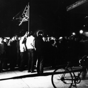 Student gathering, 1965-1966