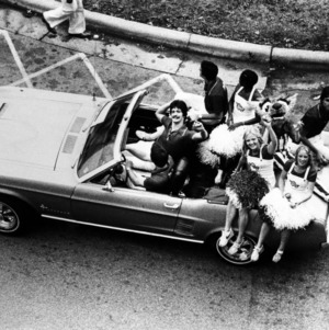 Homecoming parade, 1970s