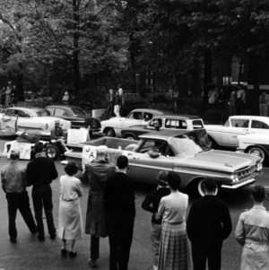 Homecoming parade, 1958