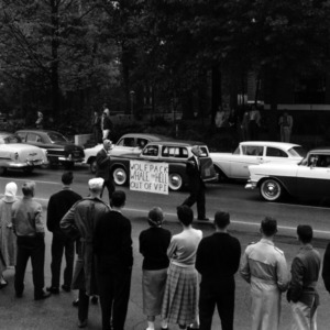 Homecoming parade, 1958