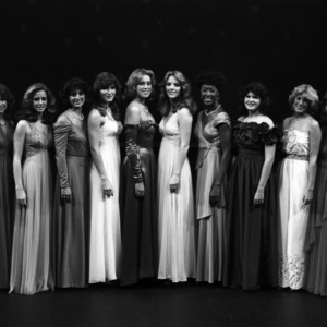 Miss NCSU, Homecoming queen contestants, 1982