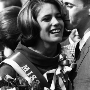 Miss NCSU, Homecoming queen Janet McAllister, 1967