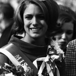 Miss NCSU, Homecoming queen Janet McAllister, 1967