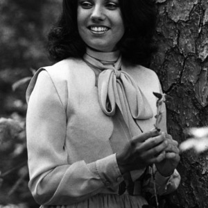 Homecoming queen contestant, Georgette Starrette, 1977