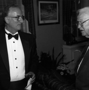 Lifetime Giving Event, Former Chancellor Monteith, 1996