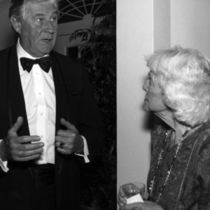 Lifetime Giving Event, Former Chancellor Poulton, 1996