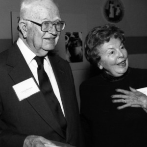 NC State alumni fundraising event, Former Chancellor Bostian, 1996