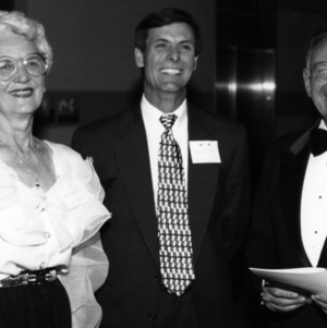 Lifetime Giving Event, NC State alumni fundraising, 1995