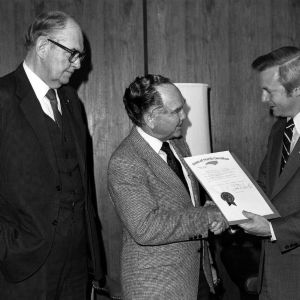 Jim Graham, T. C. Blalock, and James Hunt