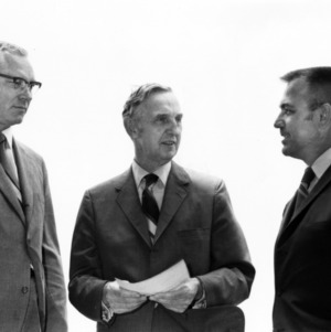 R.J. Reynolds Tobacco Company's Ivan Neas meeting with Dean J. E. Legates and J. C. Williamson