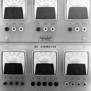Electrical Engineering Equipment, AC Voltmeter and AC Ammeter
