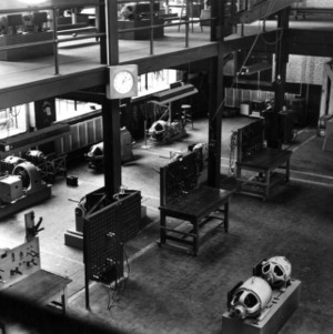 Main Machine Lab in Daniels Hall