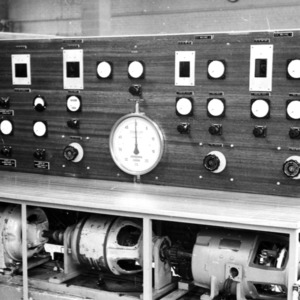 Electromechanical Lab Station of 1966