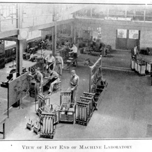 View of the East End of Machine Laboratory