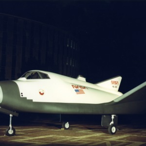 NASA Langley HL-20 lifting body model