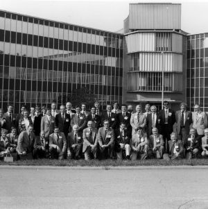 Fall 1980 Meeting of the School's Engineering Advisory Council group photo