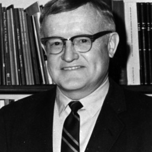 Earl G. Droessler portrait