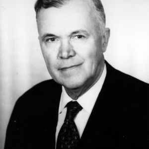 Dr. William D. Alexander portrait