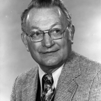 Dr. Hans Conrad portrait