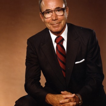 Ralph E. Fadum portrait