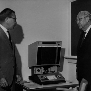 Ralph E. Fadum and other with equipment