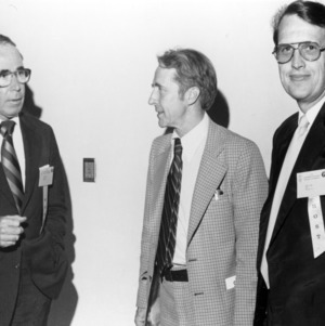 Ralph E. Fadum, Don Wean, and other at ASCE conference