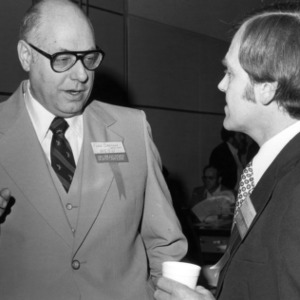 Fred Smetana attending 1980 Solar Update North Carolina conference