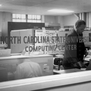 NC State University, College of Engineering, research and labs, computers
