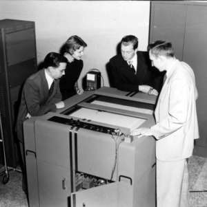 NC State University, College of Engineering, research and labs, electronic analog computer