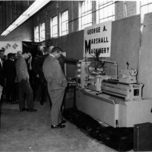 College of Engineering exhibitions machinery