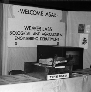 College of Engineering expo biological and agricultural engineering department Weaver Labs