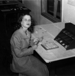 woman at College of Engineering