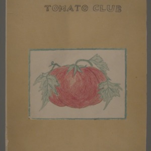 Forbes School tomato club by Ethel Smith