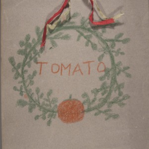 Tomato club booklet by Myra Yount