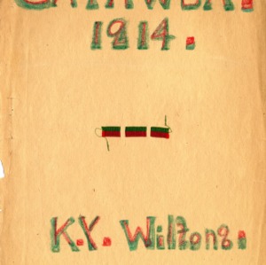 Tomato club booklet, Catawba 1914 by Mrs. Kittie Yoder Wilfong