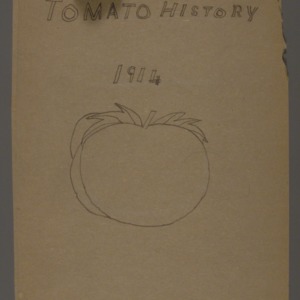 Tomato history 1914