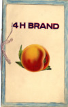 4 H brand, tomato club booklet