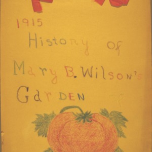 History of Mary B. Wilson's Garden of Tomatoes