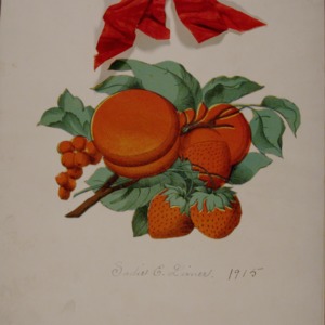 Tomato club booklet, Sadie E. Linner 1915