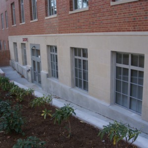 Withers Hall, bottom level