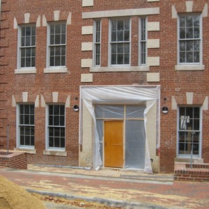 1911 Building renovations
