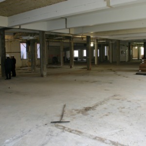 Touring Withers Hall interior renovations