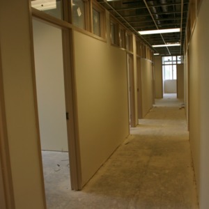 Withers Hall interior renovations