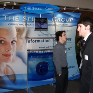 CHASS Management Career Fair - The Select Group Table
