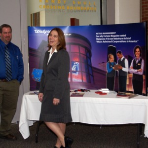 CHASS Management Career Fair - Walgreens table